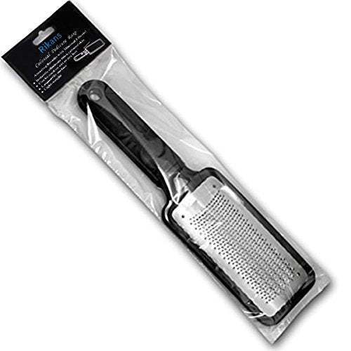 [Australia] - Colossal foot rasp foot file and Callus remover. Best Foot care pedicure metal surface tool to remove hard skin. Can be Used on both wet and dry feet, Surgical grade stainless steel file 