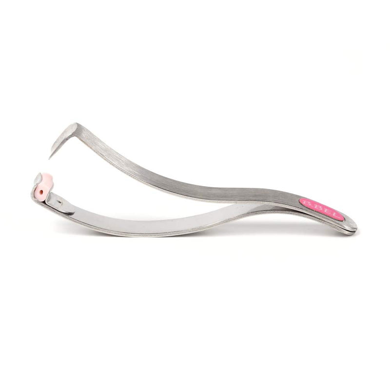 [Australia] - Preo Prima Shogyo Japanese Partial Eyelash Curler | Inner Corner/Outer Corner Precision Lash Curl Up tool | Made In Japan (Included 2 Replacement Rubber) | C-180 