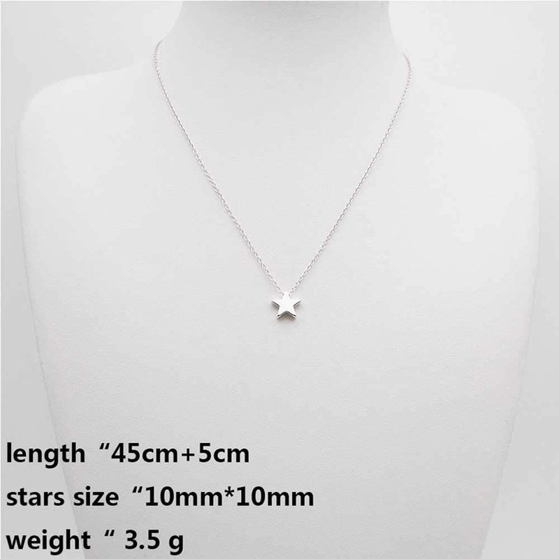 [Australia] - Jovono Layered Heart Pendant Necklace Silver Beaded Necklace Chain for Women and Girls SET10 