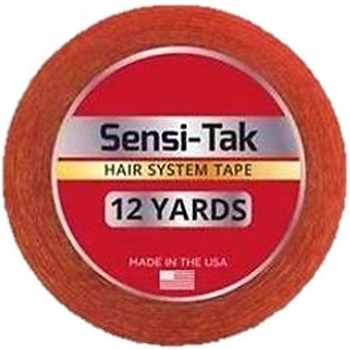 [Australia] - Walker Tape Co. Sensi-Tak Tape. Double-Sided. 1/2" x 12 Yards. Authentic Walker Tape red 