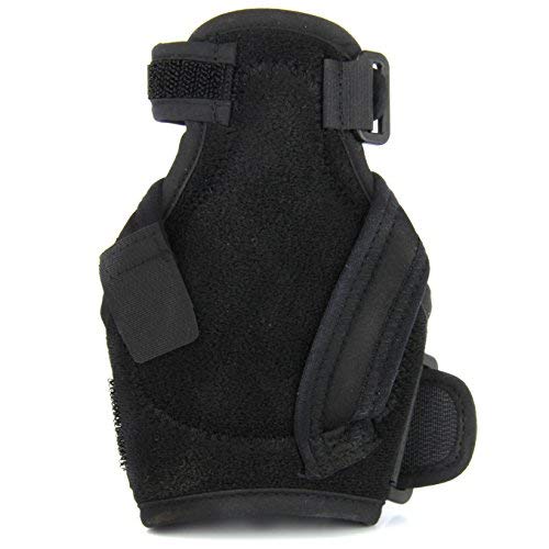 [Australia] - Thumb Spica Splint- Thumb Brace for Arthritis or Soft Tissue Injuries, Lightweight and Breathable, Stabilizing and not Restrictive, Fits Both Hands, a U.S. Solid Product (Large/XL) Large/X-Large (Pack of 1) 
