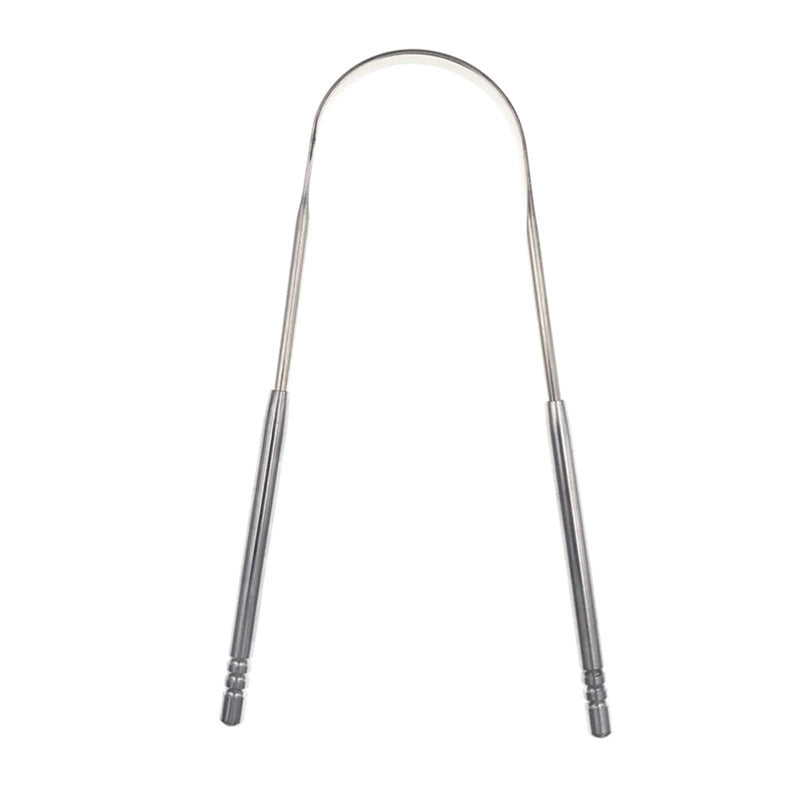 [Australia] - WANGCL Tongue Scraper 3 Pcs Professional Stainless Steel Tongue Cleaner Kit for Tongue Cleaning Optimal Oral Hygiene (Sliver) 