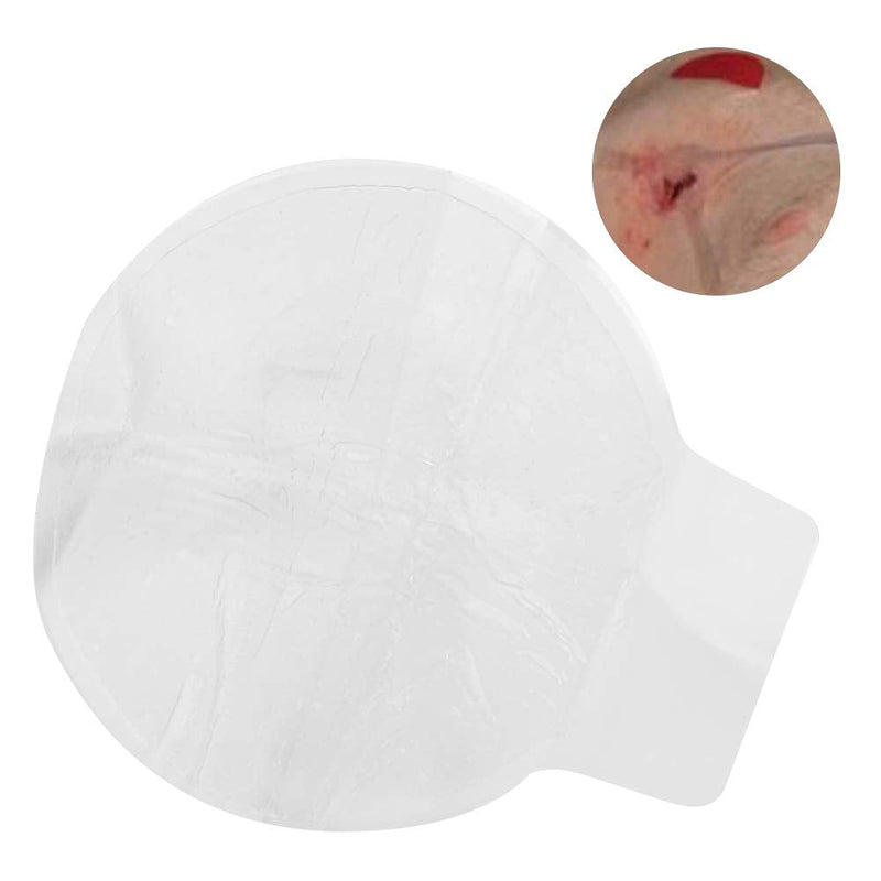 [Australia] - Chest Seal, Chest Seal Accessory Silica Gel Transparent Chest Seal Wounds Sticker Adhesive Emergency Survival Accessory Tool 
