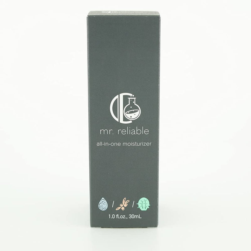 [Australia] - Chemist Confessions Mr. Reliable Lightweight Moisturizing Lotion for All Skin Types - 1 Fl oz 