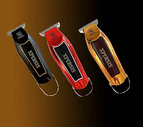 [Australia] - XPERSIS PRO Barber T outliner, Edge, Outline, Detailer, Shave, Barber Cordless Detailer，Cordless Hair Trimmer Clipper, Barber Cordless Trimmer (Gold) Gold 