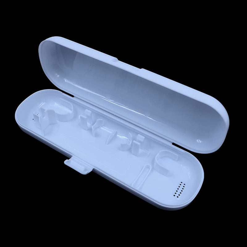 [Australia] - Hsthe Sea Universal Electric Toothbrushes Box Travel Case Oral Care Box Set for HX9322,D12013W and Other Electric Toothbrushes (White) 
