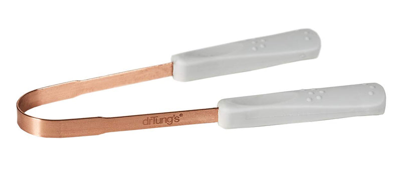 [Australia] - Dr. Tung's, Copper Tongue Cleaner, 1 Cleaner 
