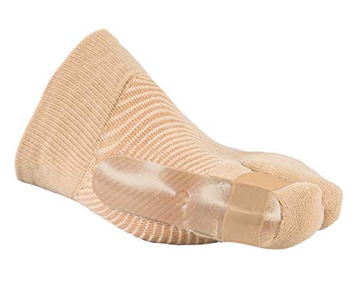 [Australia] - OS1st HV3 Bunion Brace (One Sleeve) Toe Straightener, Splint for Foot Bunion Pain/Hallux Valgus Relief Large/X-Large 
