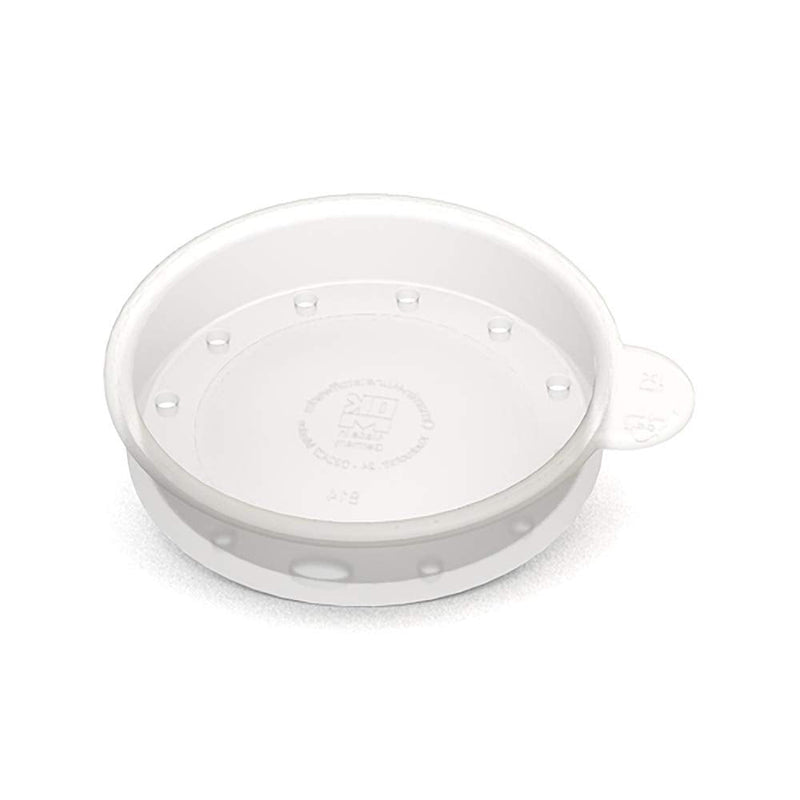[Australia] - Ornamin Two Handled Mug with Internal Cone 140 ml Blackberry with Drinking Lid (Model 815 + 814) / feeding cup, drinking aid, ergonomic mug 