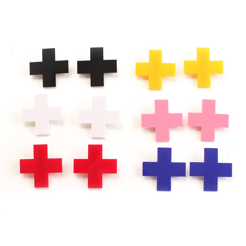 [Australia] - Anime Shugo Chara! Cosplay Amu Hinamori Cosplay Cross Hair Clips Black1 