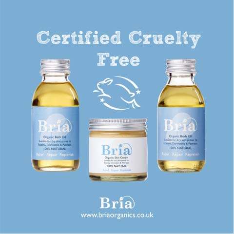 [Australia] - Bria 100% Natural Organic Soothing Balm for Eczema Prone & Dry Skin suitable for Adults, Children & Babies – Scent Free (30ml) 