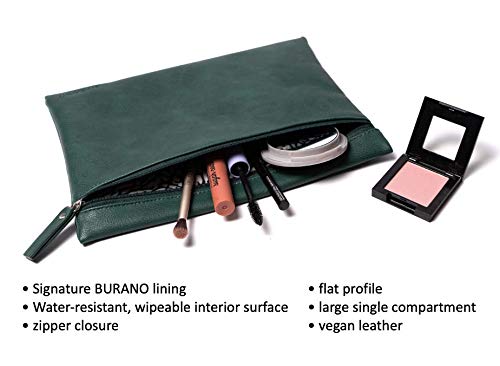 [Australia] - Flat Cosmetic Bag (Ocean) Makeup, Cosmetics, Toiletries and more 
