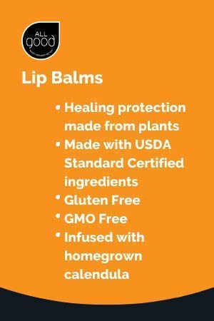 [Australia] - All Good SPF 15 Lip Balm for Soft Smooth Lips - Calendula, Lavender, Olive Oil, Beeswax, Vitamin E | Zinc Oxide Sun Protection (3-Pack) (Original/Spearmint/Coconut) Multi 3 Count (Pack of 1) 