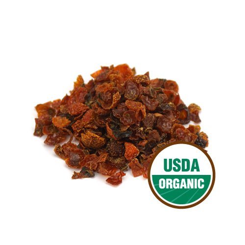 [Australia] - Starwest Botanicals Organic Rosehips Cut Seedless, 1-pound Bag 