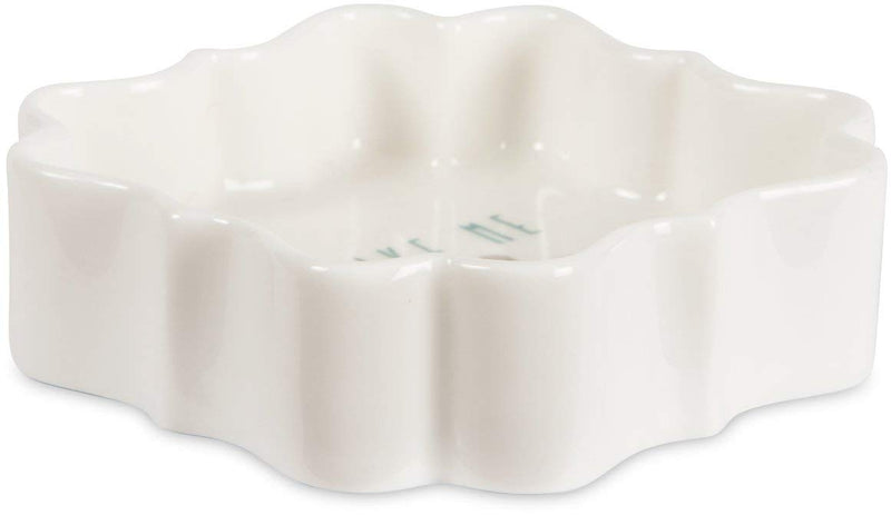 [Australia] - Pavilion - You Make Me Smile - Teal & Silver - 3 Inch Mini Jewelry Dish with Gift Box 