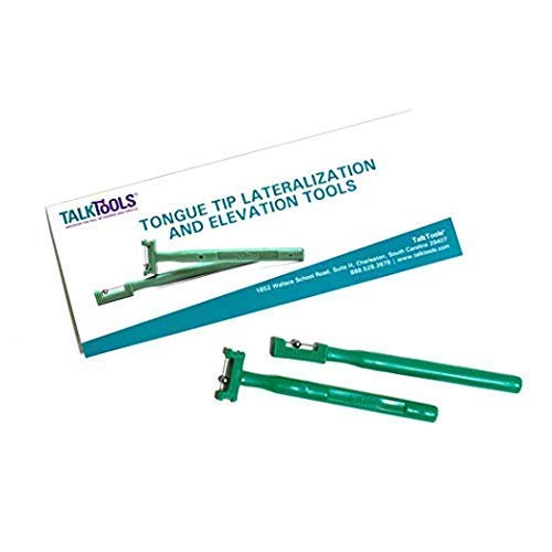 [Australia] - TalkTools Tongue Tip Lateralization & Elevation | Improves Feeding Skills and Speech Clarity | Promotes Tongue Tip Independent Movements from the Jaw 
