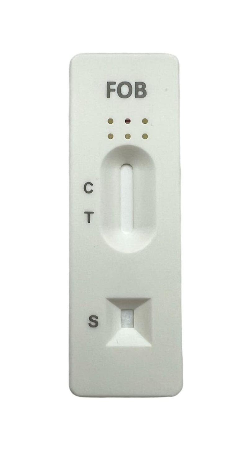 [Australia] - FOB Bowel Test, 1 Test Pack, Colon Faecal Screening Test Kit, Occult Blood in Stools Home Testing, Ulcers, Polyps, Colitis, Cancer Screen 
