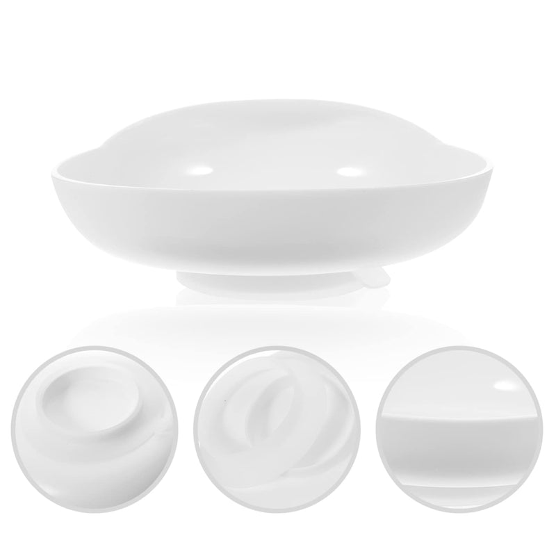 [Australia] - FOMIYES Scooper Bowl with Suction Cup Base Adaptive Self-feeding Bowl Anti-spill Tableware Adaptive Utensils for Disabled Handicapped and Elderly Adults 