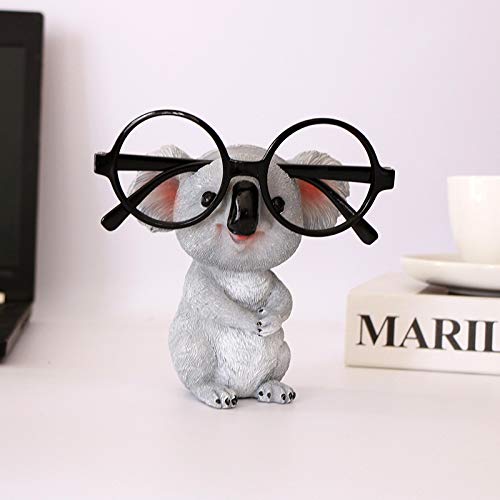 [Australia] - Newfancy Koala Bear Animal Shape Eyeglass Holder Retainer,Sunglass Holder Spectacle Holder Eyeglass Display Stand Office Home Decoration Gift 