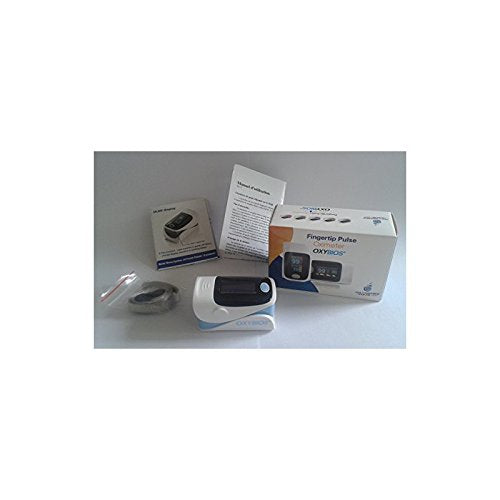 [Australia] - Finger Pulse OXIMETER Blue"All-in-one Portable and Heart Rate Monitor with Instructions in French. Analysis and Measurement th 