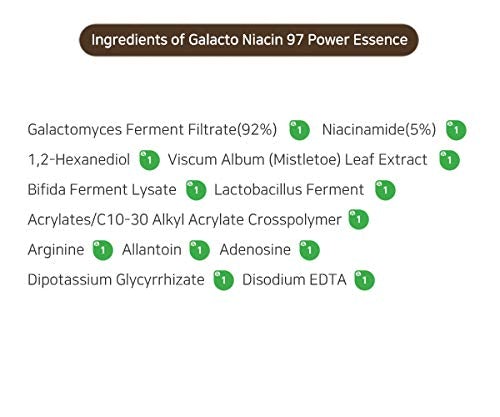 [Australia] - PURITO Galacto Niacin 97 Power Essence 60Ml For Skin Nourishing, Rejuvenating & Whitening, Pack of 1 