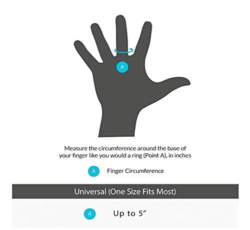 [Australia] - HandFix - The Original One & Only Patented Trigger Finger Splint, Adjustable Support, Finger Brace for Trigger Finger, Tendonitis, Stiffness, Pain Relief-Left Or Right Hand-One Size Fits Most 