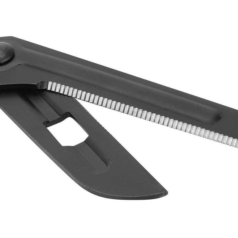 [Australia] - Titanium Bandage Shears Scissors 19cm , EMT and Trauma Shears, Bent Stealth Black Coated for Nurses, Students, Emergency Room (Brown) Brown 
