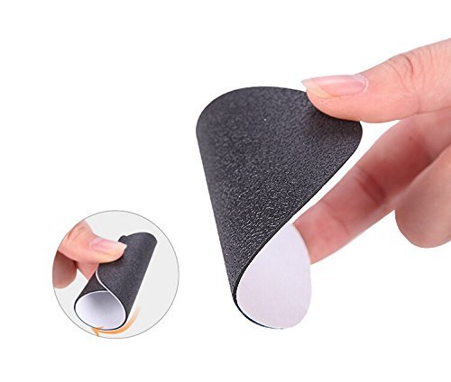 [Australia] - Non-slip Shoe Pads Slip Resistant Shoe Heel Sole Pads Self Adhesive Rubber Cushion Sticker Protector (2 Pairs) 