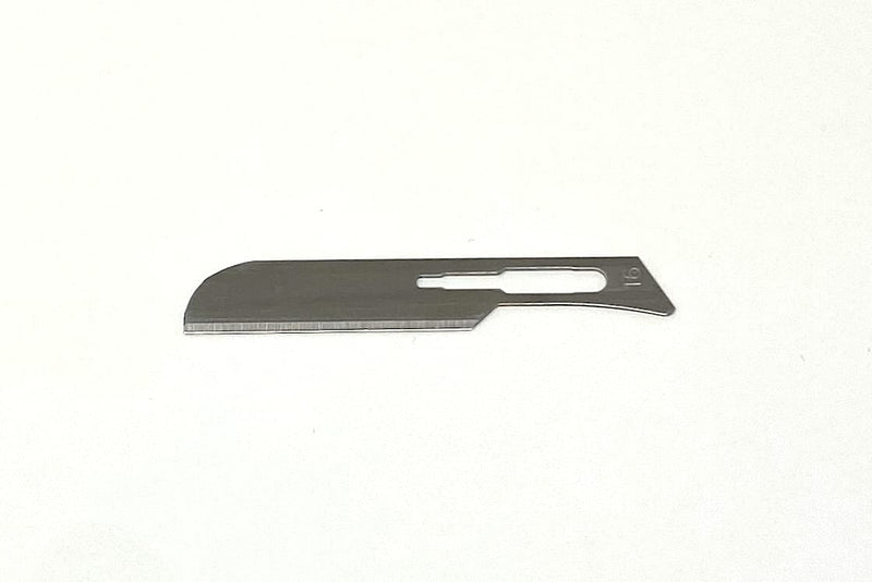[Australia] - Disposable Surgical Scalpel Blades Sterile High Grade Carbon Steel 2.1% 10xx Individually Foil Wrapped by P&P MEDICAL SURGICAL Size 16 Box of 100 