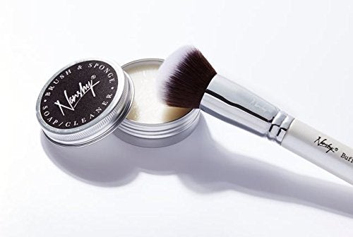 [Australia] - Nanshy Makeup Brush, Sponge & Applicator Cleaning Soap - Organic Natural, Vegan, Cruelty-free, Alcohol-free - Handmade in the UK Soap Only 