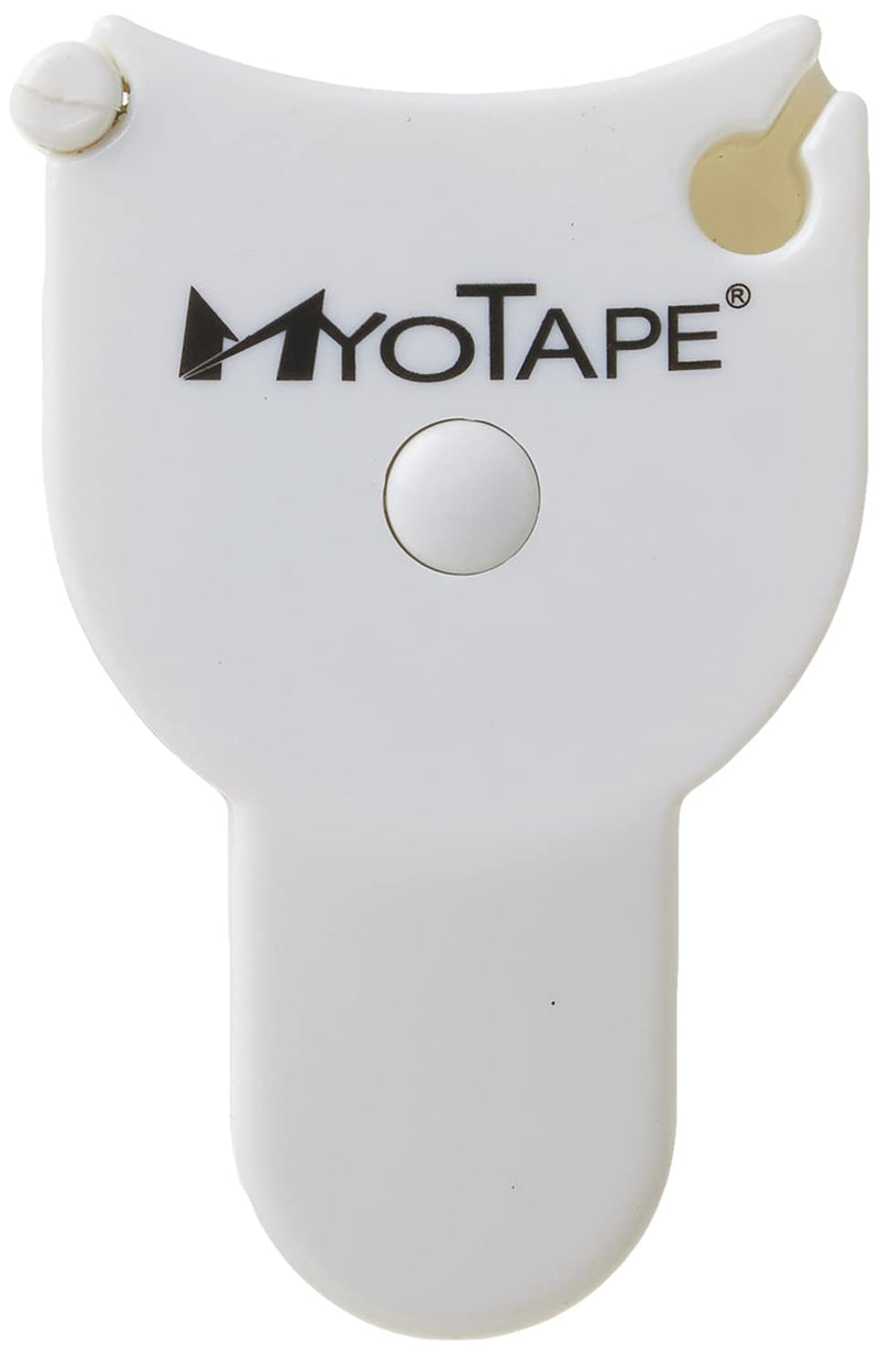 [Australia] - MyoTape Body Measure Tape - Arms Chest Thigh or Waist Measuring Tape for Personal Trainer or Home Fitness Goals 