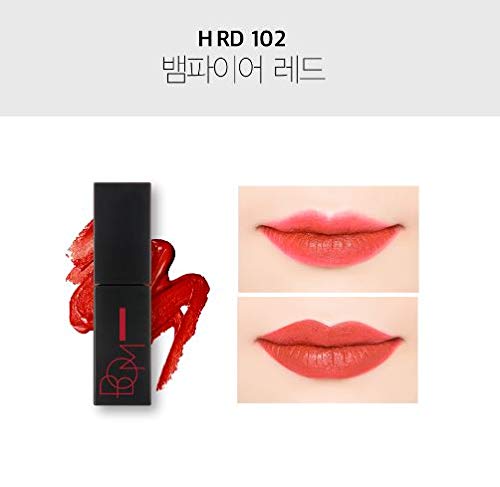 [Australia] - BOM MATT HOLIC TINT Long Lasting Lip Tint 8.5g - 5 Colors H RD102 VAMPIRE RED 