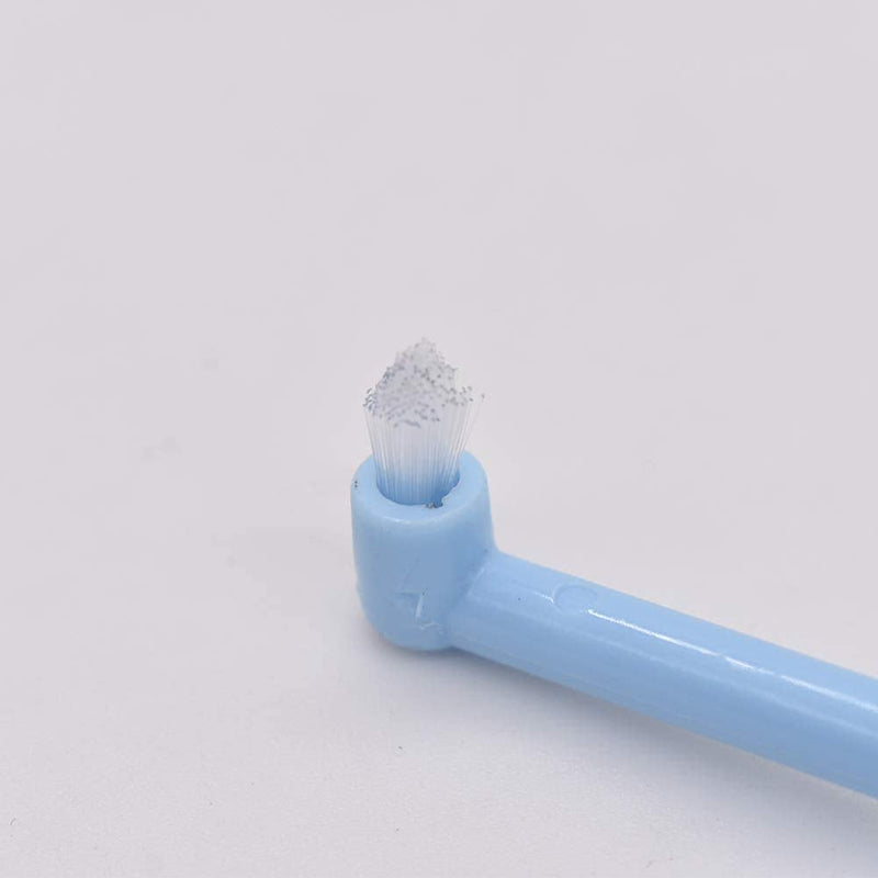 [Australia] - Chargenyang 6 PCS Interspace Toothbrush for Teeth Detail Cleaning and Braces Clean Soft and Compact Trim Tooth Toothbrush Rose Red, Blue, White 