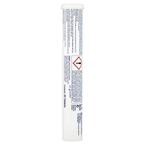[Australia] - STERADENT TABLETS ACTIVE PLUS 30 Count (Pack of 1) 