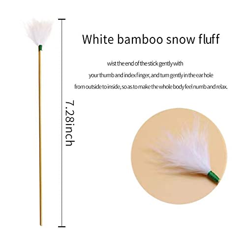 [Australia] - shandong papaya Cleaner,Wooden Bamboo Ear Scoop, Ear Cleaning Tool, Portable Earwax Removal Tool , Ear Wax Removal, Ear Wax Removal Tool 