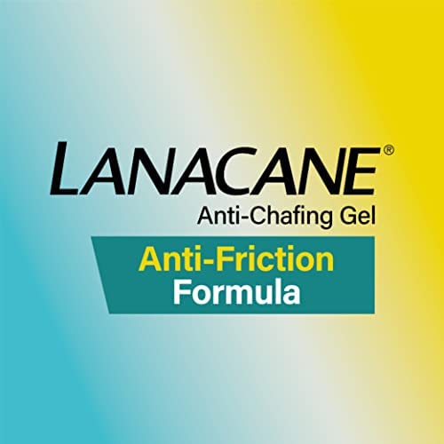 [Australia] - Lanacane Anti-Chafing Gel, Soothes And Prevents Soreness From Rubbing, Non-Staining, Fragrance Free, Running and Travel Essential, 28g 