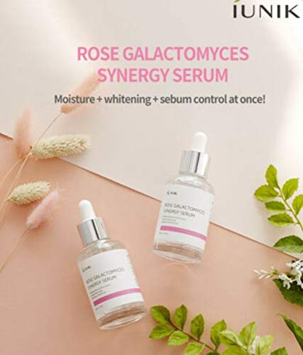 [Australia] - [iUNIK] Rose Galactomyces Synergy Serum 50ml / K-Beauty 