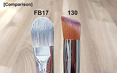 [Australia] - Piccasso 130 Foundation, Blusher, High-lighters Brush for Makeup, Great for Curve Touch, Made in Korea 