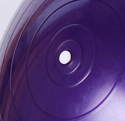 [Australia] - Fortitude Sports Swiss Ball 55cm | Exercise Ball With Pump For Yoga, Fitness, Pilates, Balance, Gym | Anti Burst, Anti Slip Blue 
