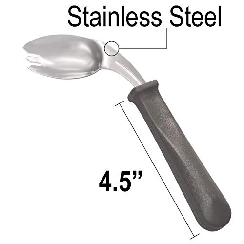 [Australia] - Rehabilitation Advantage Right Handed Grip Easy Offset Spork 