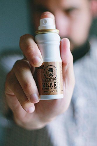 [Australia] - Sir Reginalds Beard Growth Spray - The Solution for the Perfect Beard - 100% Natural Formula - Fuller, Thicker, Darker 