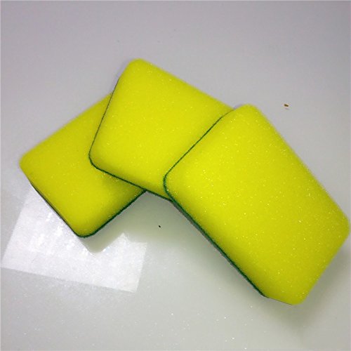 [Australia] - Sponge, pack of 3, Multi-Use Scrunge Scrub Sponge,easy life 