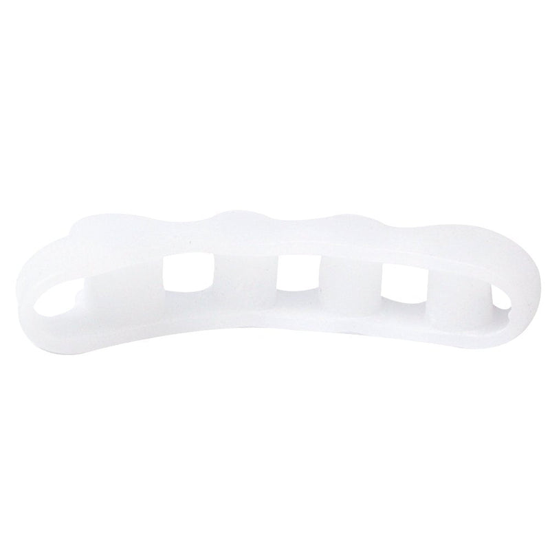 [Australia] - Silicone Toe Separators for Men & Women - Gel Toes Spacers & Stretcher for Pedicure Yoga Running Ballet Bunion Pain Relief 