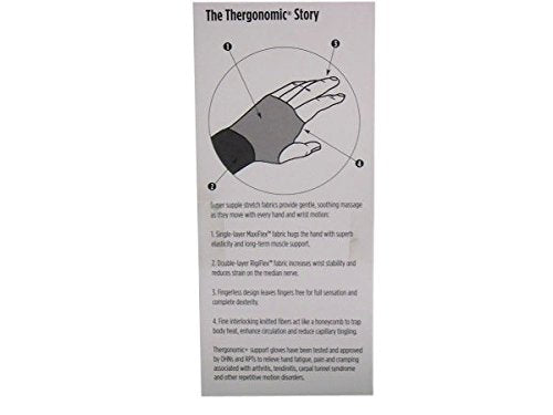 [Australia] - Frank A. Edmunds Hand-Aids Support Gloves, Medium, HA-3 (HA-1003) 