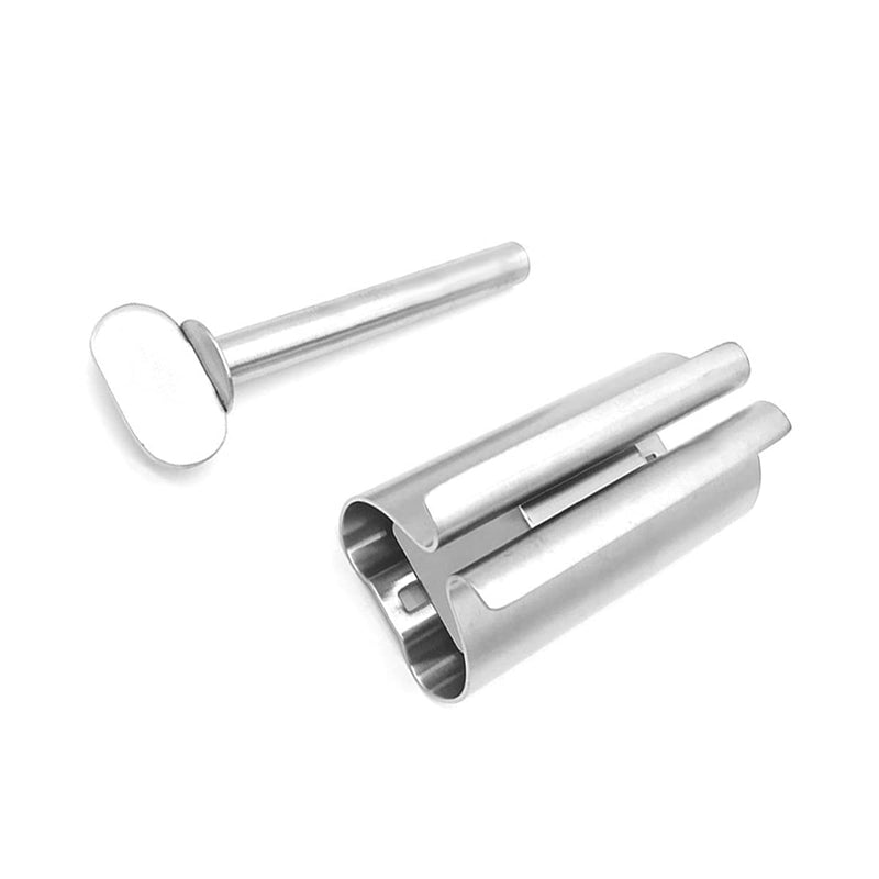 [Australia] - WANGCL 3 Pieces Stainless Steel Tube Squeezer Toothpaste Squeezer Metal Toothpaste Tube Wringer Holder Stand Toothpaste Expressor Squeezer for Bathroom 