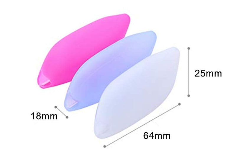 [Australia] - sinzau Silicone Toothbrush Cover, Hygienic and Antimicrobial Toothbrush Holder for Camping, Travel, Pack of 6 