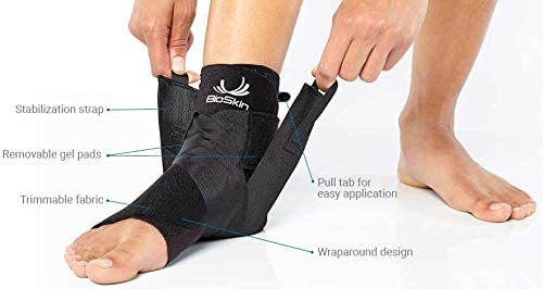 [Australia] - AFTR DC Wrap-around Ankle Brace to Reduce Swelling and Speed Recovery - by BioSkin (M – L) M – L 