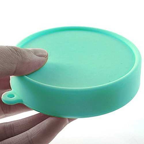 [Australia] - Collapsible Silicone Cup Foldable Sterilizing Cup for Menstrual Cups and Storing Your Diva Cup - Foldable for Travel from LUCKY CLOVER (Sky Blue) Sky Blue 