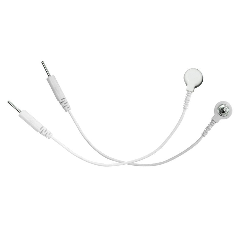 [Australia] - Tens Lead Wire Adapters, Convert 3.5mm Snap to 2mm Pin, (Quan: 4) Discount Tens Brand 