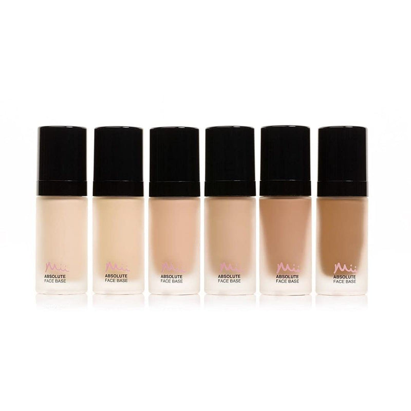 [Australia] - Mii Cosmetics Absolute Face Base Foundation, Utterly Warm 30 ml 